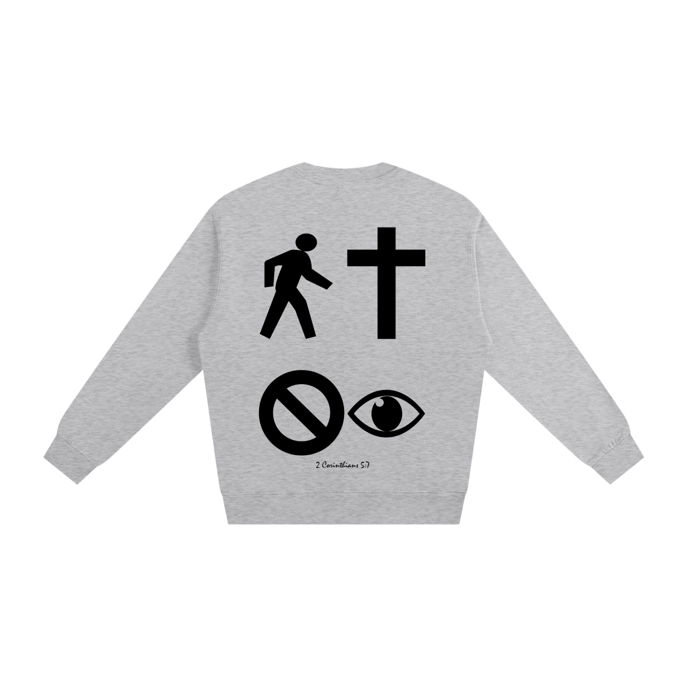 Walk By Faith Not By Sight