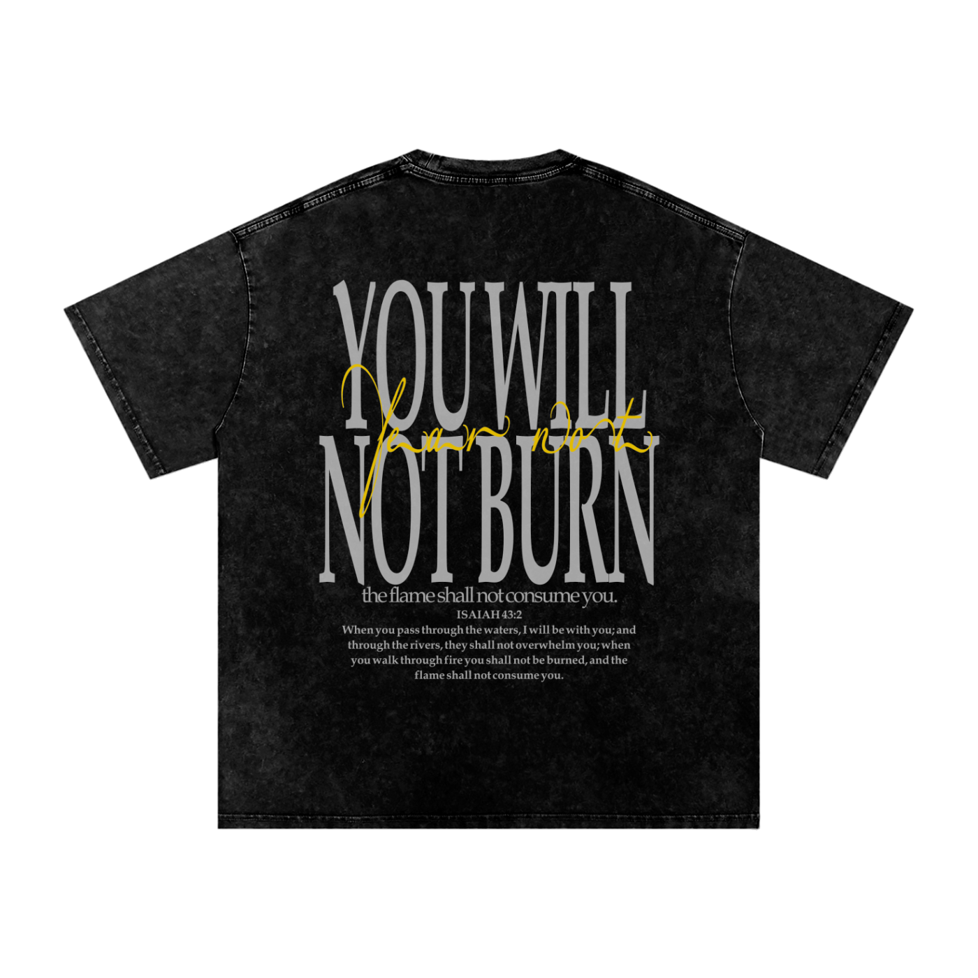 You Shall Not Burn